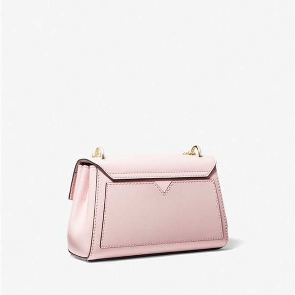 MICHAEL MICHAEL KORS Lita Small Leather Crossbody Bag - Picture 3 of 4